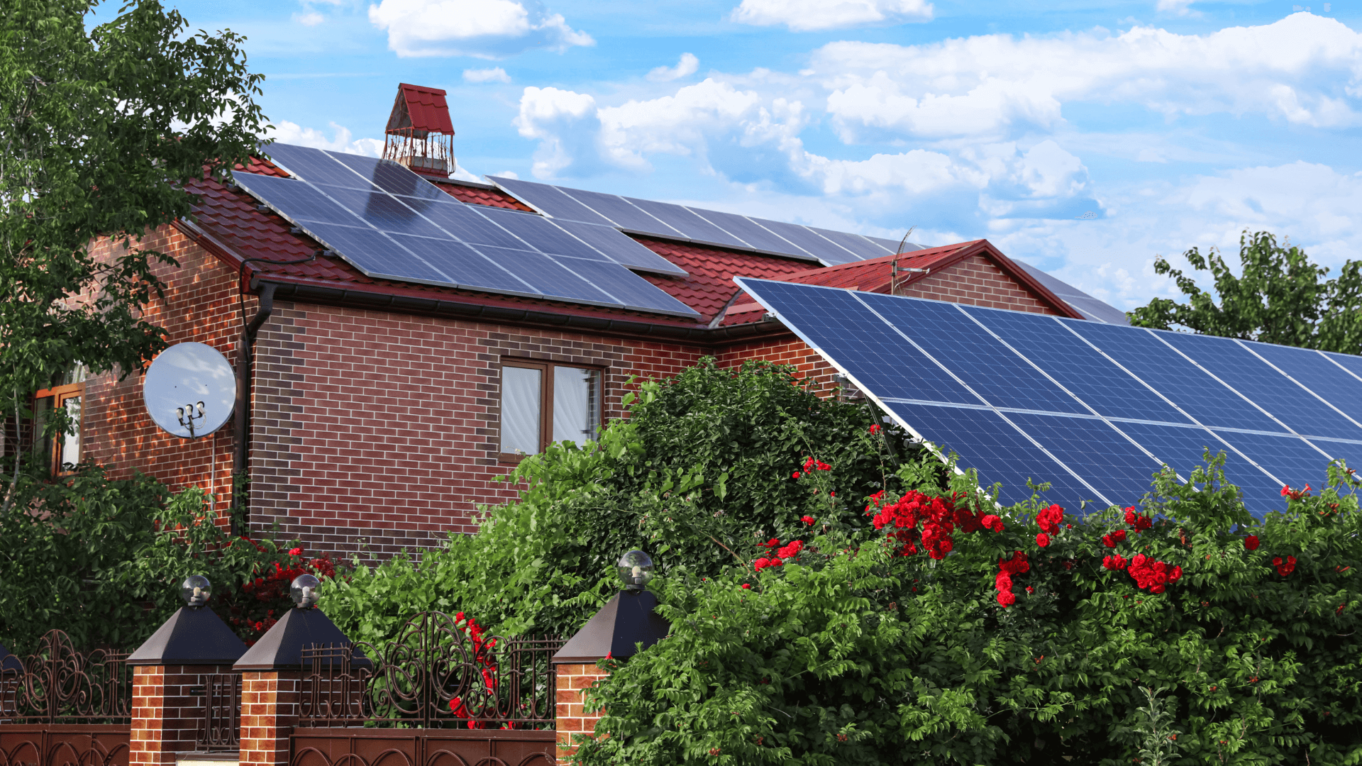 The financial benefits of solar