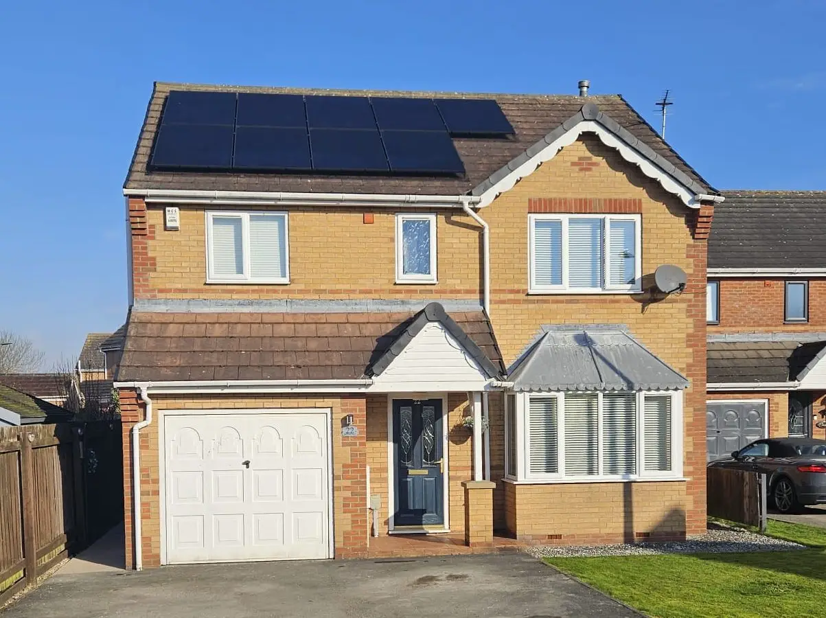 Domestic Solar Panels in